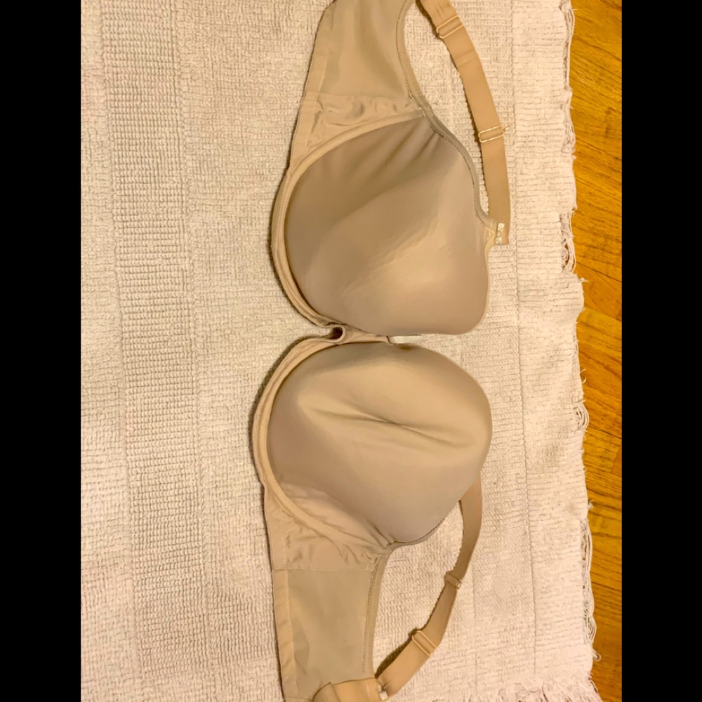 Elomi 38H Nude Seam Free Underwire Bra